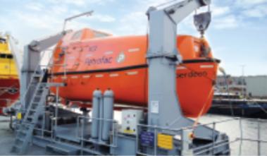 Davit cứu sinh PFH80