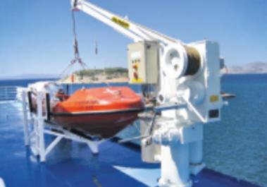 Davit cứu nạn SCH 12-3.5 R